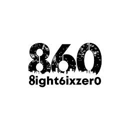 860 8IGHT6IXZER0 logo