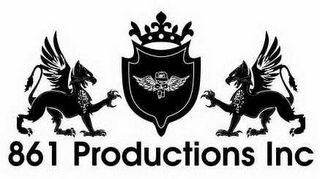 861 PRODUCTIONS INC logo