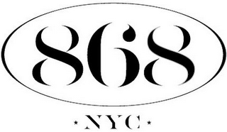 868 NYC logo