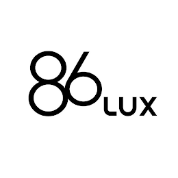86LUX logo