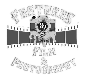 87 FEATURES FILM & PHOTOGRAPHY logo