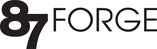 87 FORGE logo
