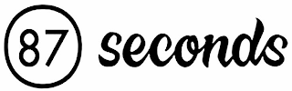 87 SECONDS logo