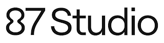 87 STUDIO logo
