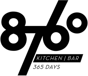 8760 KITCHEN / BAR 365 DAYS logo