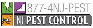877-4NJ-PEST NJ PEST CONTROL logo