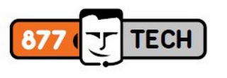 877 TECH logo
