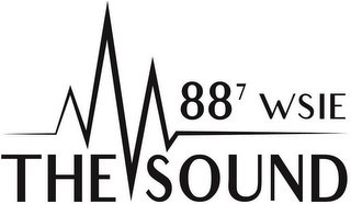 88 7 WSIE THE SOUND logo