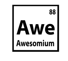 88 AWE AWESOMIUM logo