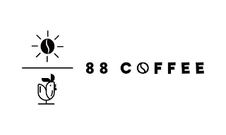 88 COFFEE logo