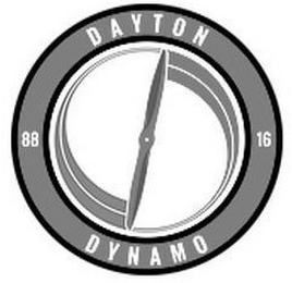 88 DAYTON DYNAMO 16 logo