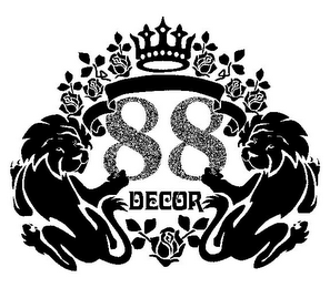 88 DECOR logo