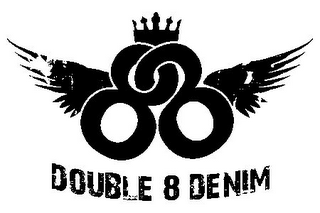 88 DOUBLE 8 DENIM logo