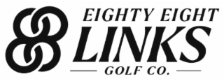 88 EIGHTY EIGHT LINKS GOLF CO. logo