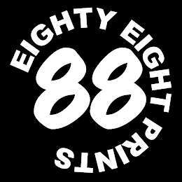 88 EIGHTY EIGHT PRINTS logo