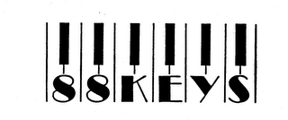 88 KEYS logo