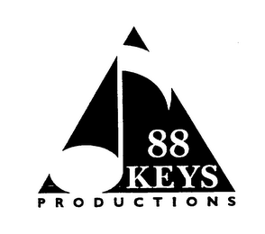 88 KEYS PRODUCTIONS logo