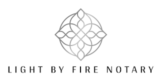 88 LIGHT BY FIRE NOTARY logo