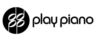88 PLAY PIANO logo