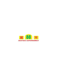88 SEAFOOD SUPERMARKET logo