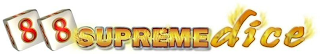 88 SUPREME DICE logo