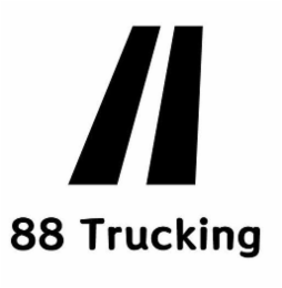 88 TRUCKING logo