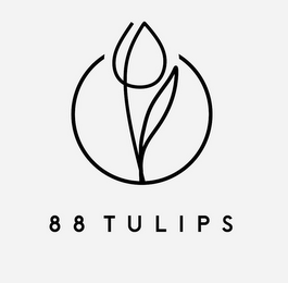 88 TULIPS logo