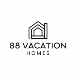 88 VACATION HOMES logo