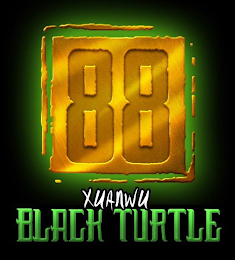 88 XUANWU BLACK TURTLE logo