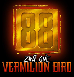 88 ZHU QUE VERMILION BIRD logo