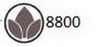 8800 logo