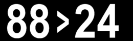 88>24 logo