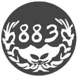 883 logo