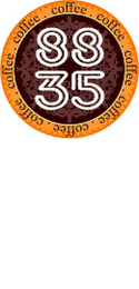 8835 COFFEE. COFFEE. COFFEE. COFFEE. COFFEE. COFFEE. COFFEE. COFFEE. logo