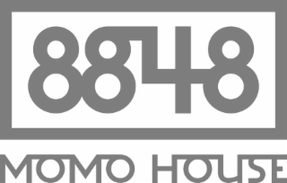 8848 MOMO HOUSE logo