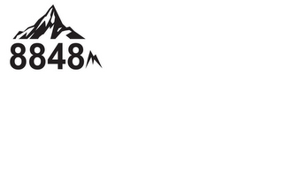 8848M logo