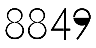 8849 logo