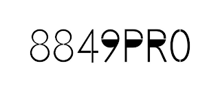 8849PRO logo