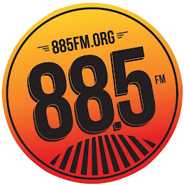 885FM.ORG 88.5 FM logo