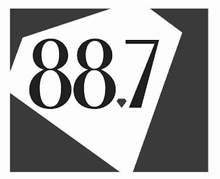 88.7 logo