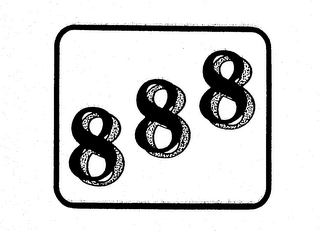 888 logo