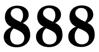 888 logo