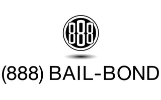 888 (888) BAIL-BOND logo
