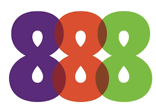 888 logo