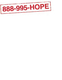 888-995-HOPE logo