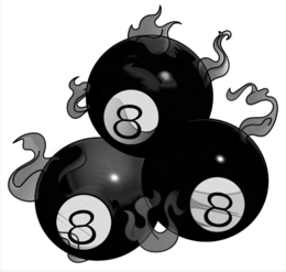 888 logo