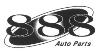 888 AUTO PARTS logo