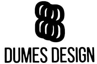888 DUMES DESIGN logo