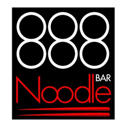 888 NOODLE BAR logo