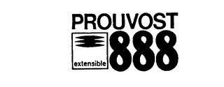 888 PROUVOST EXTENSIBLE logo